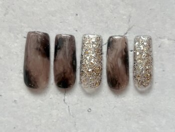 ユヅメ 日本橋店(YUZUME)/hand 定額 Designネイル