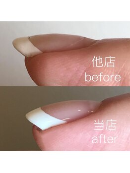 フォルムに自信あり