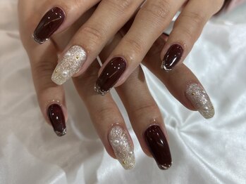ヌクレオ(n‘ucleo)の写真/【長さ出し×美フォルム】指先を見るたび気分UP★あなただけの“可愛い”が見つかる！特別なイベントにも◎