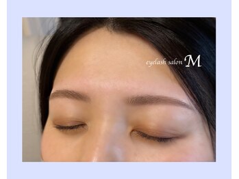 エム(M)/【黄金比アイブロウwax】