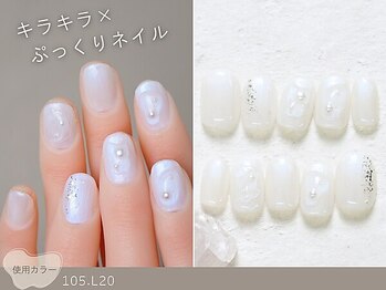 ナイスネイル 浅草ROX店(NICE NAIL)/60種類から選ぶトレンドネイル