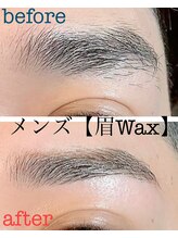 エスフレーク(S-flake)/メンズも◎眉デザインワックス