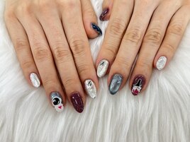 [木村]推し方ネイル