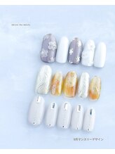 ルビジューザビューティー(le bijou the beauty)/9月マンスリーデザイン