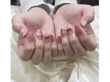 インザピンクリリー(in the pink LILY)/１２月マンスリーデザイン