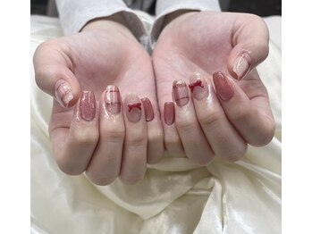 インザピンクリリー(in the pink LILY)/12月マンスリーデザイン