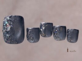 星夜空ネイビーマグネットフット