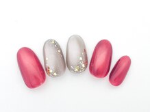 サロンドステッラ(Salon de Stella)/バレンタイン【ハンド】シンプル