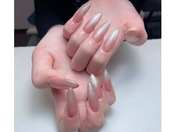 メオネイル(MEO NAIL)/チップマグネットグラデーション