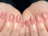 【Hand】グラデーション¥7,000 ｜パラジェルベース使用