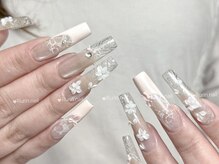 ルリン(Rurin)/フレンチ/可愛いネイル