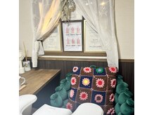 ラムネイル(la_m.nail)の雰囲気（ネトフリ、アマプラを観ながらのんびりお過ごしください♪）