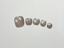 foot &nbsp;マグネットネイル