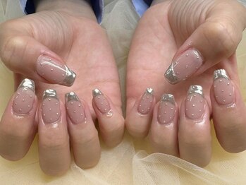 ナイスネイル 銀座ファイブ店(NICE NAIL)/持ち込みデザインコース