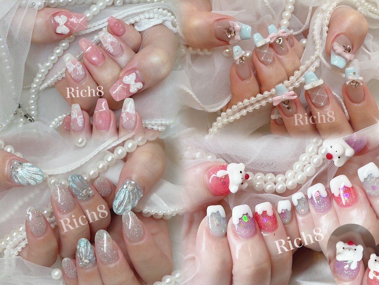 ネイルアンドまつげエクステ リッチエイト 原宿店(Rich8