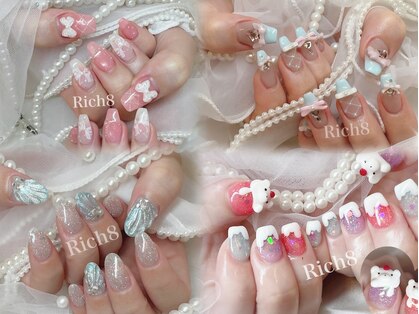ネイルアンドまつげエクステ リッチエイト 原宿店(Rich8)の写真