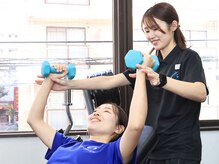 フロージム(FLOW GYM)/【6】豊富な種目で楽しく続く