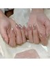 マグネットオーロラnail