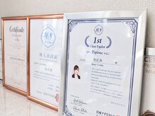 ウインクアールベル(Winkr Belle)の雰囲気（技術と知識で信頼のできるスタッフが丁寧にカウンセリング☆）