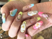 パティアンネイル(PATTYIAN NAIL)の雰囲気（パーツも豊富で、3Dも得意です★※予約時に記載お願いします。）