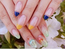 フラッシュネイル フレンテ西宮店/除去付デザイン定額コ-ス◇