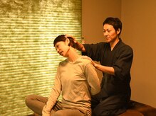 整体 如水庵/施術後はアドバイス