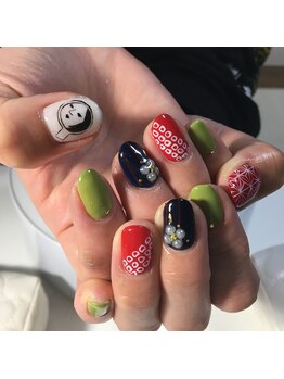 ネイルビー(Nail Bee)/痛ネイルコース