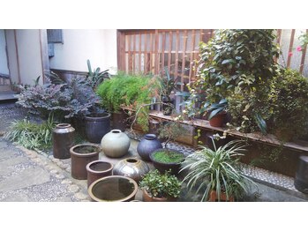 リカ/門をくぐると・・・