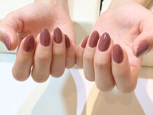 ネイルズ ララ(nails Lala)/シンプルワンカラー