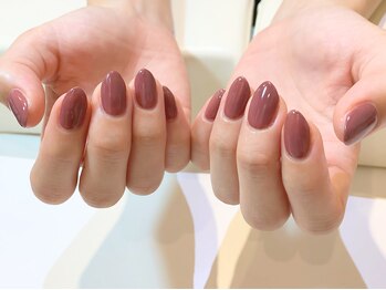 ネイルズ ララ(nails Lala)/シンプルワンカラー