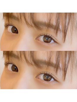アイラッシュサロン ブラン ドリームタウンALi店(Eyelash Salon Blanc)/【パリジェンヌラッシュリフト】