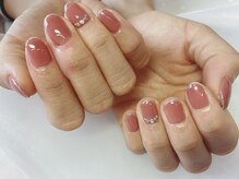 アイリッシュネイル 久屋大通店(Irish Nail)/mao×ラメライン