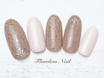 フローレスネイル 新宿店(FlawlessNail)/【定額シンプル】