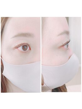 R/次世代パーマ☆ラッシュリフト