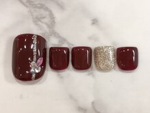 ネイルサロン ラブリーズ 相模大野店(NAIL SALON LOVELLY'S)/定額フット　¥７８００