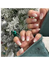 スーシン(SUESHIN)/white gradation