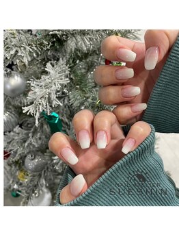 スーシン(SUESHIN)/white gradation