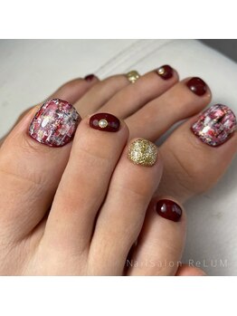 ネイルサロンリルム(ReLUM)/フリーデザイン