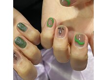 サロンドティス 学芸大学(salon de tis)/シールアート