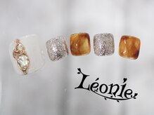 レオニー(Leonie)/べっ甲デザイン☆