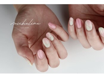 ミシュリーヌ(micheline.)/春夏淡いカラーデザイン