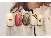 エムズサロン(M's Salon.)/定額ネイル/8500