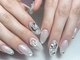 ネイルパレス(NAIL PALACE)の写真/トレンドを盛り込んだ可愛いデザイン多数あり☆自慢の可愛いがぎゅっと詰まった指先に♪