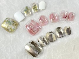 フット定額アート7300円