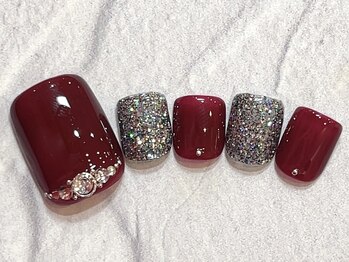 ネイルサロン ラブリーズ 相模大野店(NAIL SALON LOVELLY'S)/定額￥７９８０