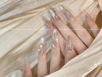 ニコ 銀座本店(Niko)/クリスマス/冬ネイル/ツイード