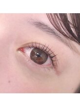 ネイル アンド アイラッシュ グレイス(Grace)/パリジェンヌ施術