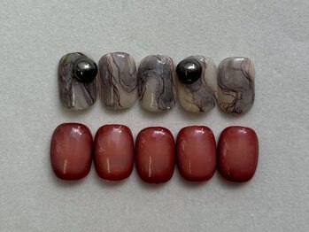 ネイルアンドアイラッシュ アールイー(Re)/