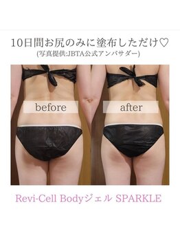 ストロベリーキャンドル/塗るだけ最強痩身ジェル