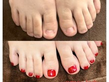 グレースレディ/フットもたくさん色のから